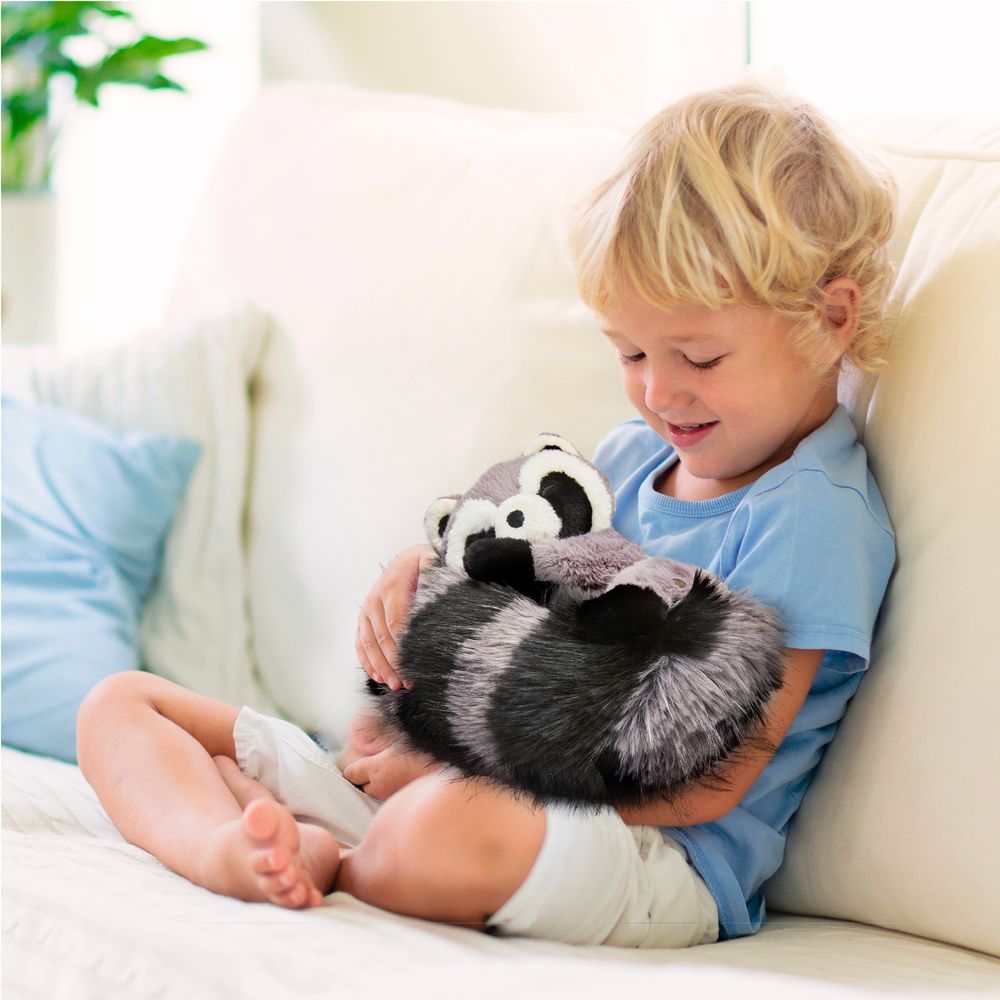 10 Big Tails Racoon Plush - Image 2