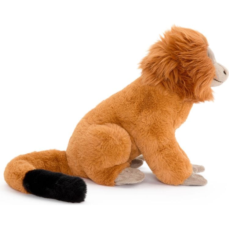 12 Adopt A Wild Pal Endangered Gold Lion Tamarin Plush - Image 3