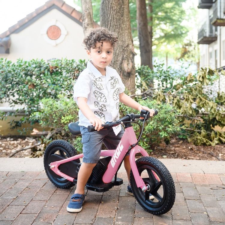 12 Electric Bike - Pink - Image 6