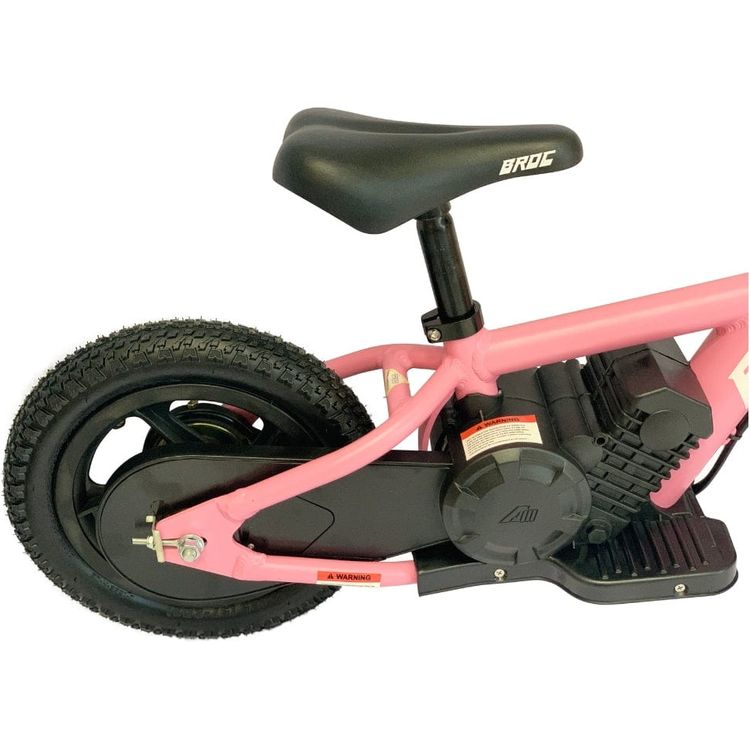 12 Electric Bike - Pink - Image 5