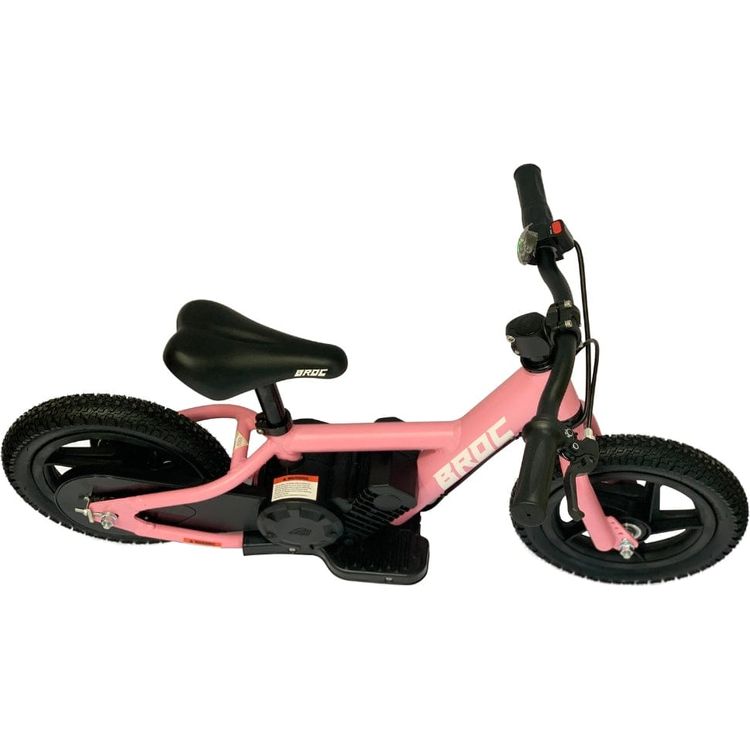 12 Electric Bike - Pink - Image 4
