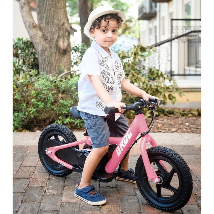 12 Electric Bike - Pink - Image 2