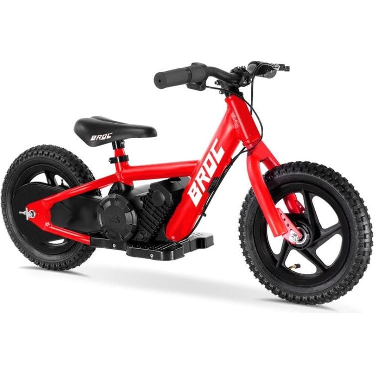 12 Electric Bike - Red
