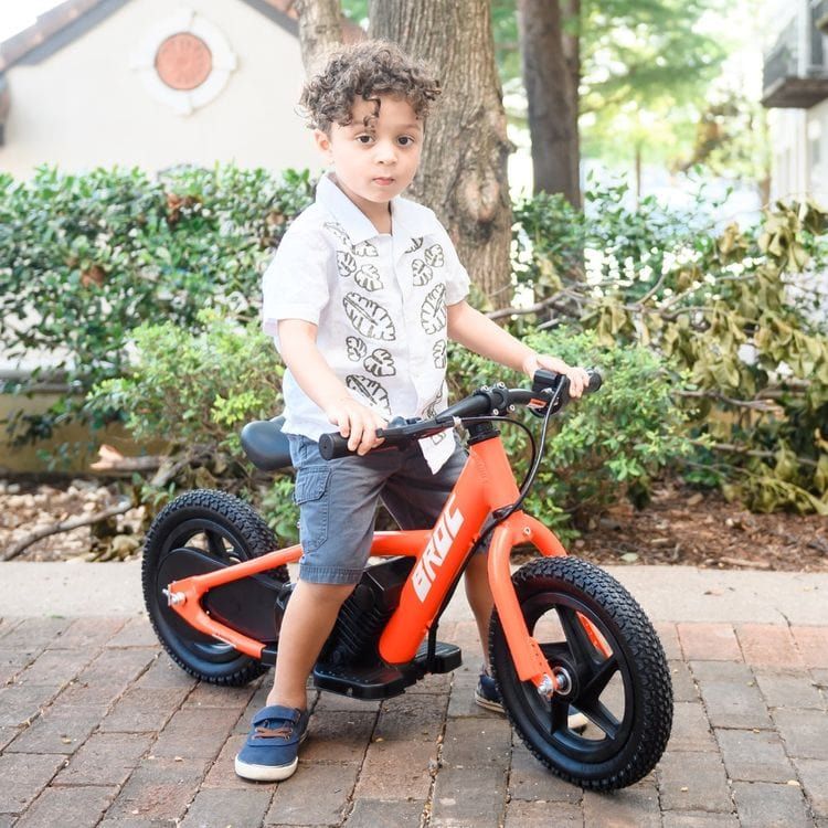 12 Electric Bike - Red - Image 2