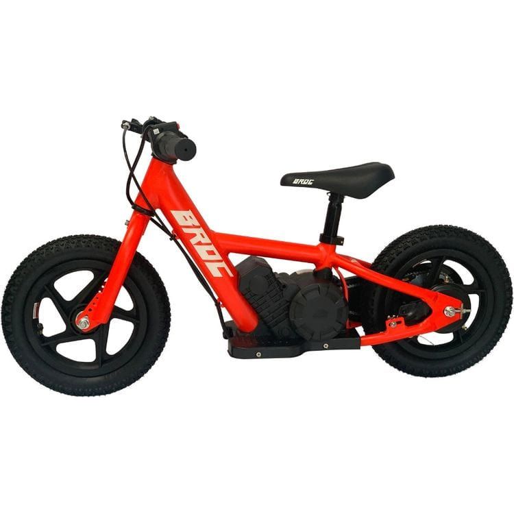 12 Electric Bike - Red - Image 5