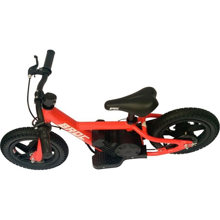 12 Electric Bike - Red - Image 6
