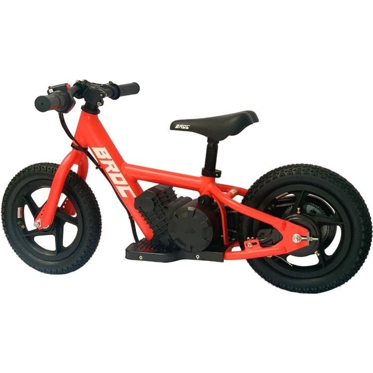 12 Electric Bike - Red - Image 4