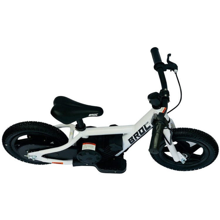 12 Electric Bike - White - Image 3