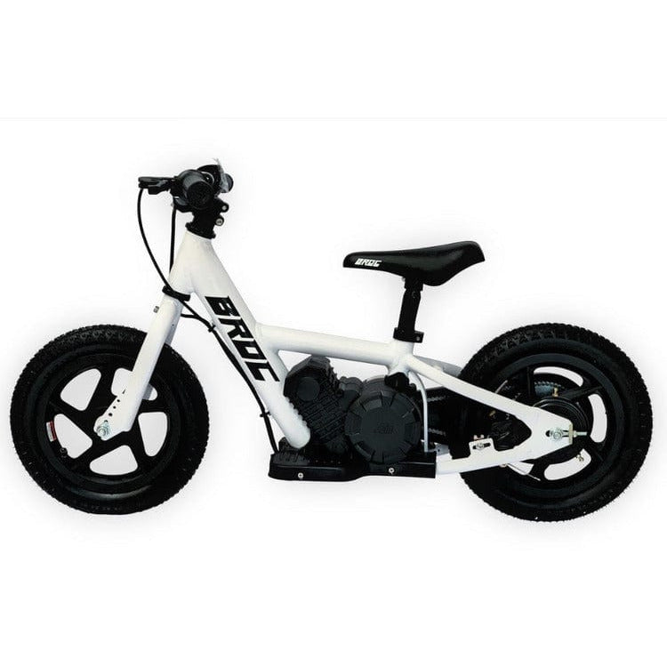 12 Electric Bike - White - Image 2