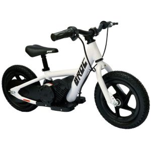 12 Electric Bike - White