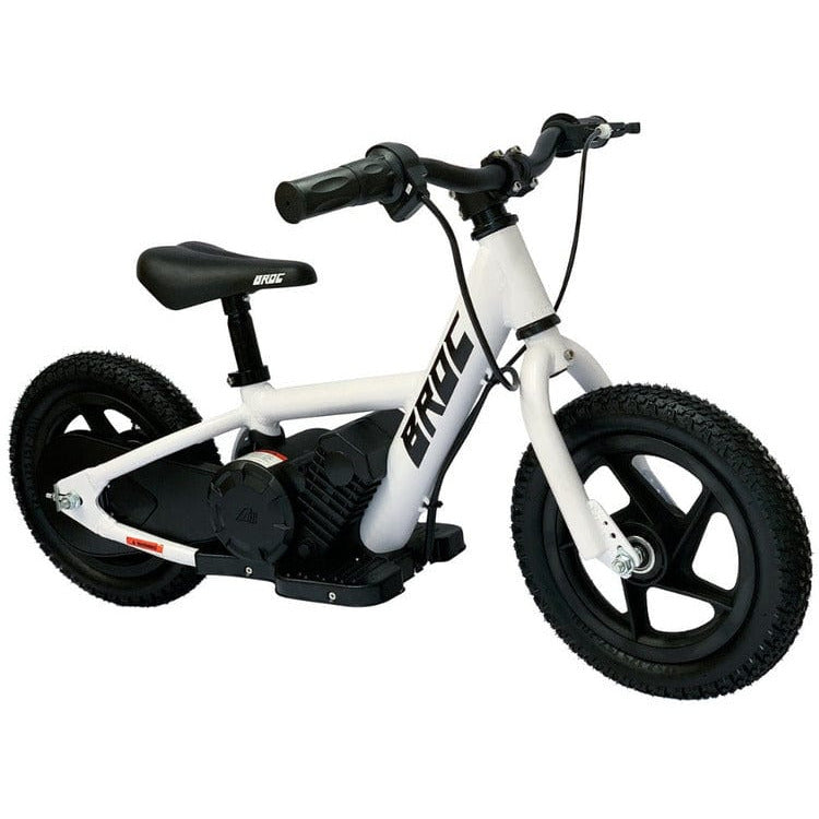 12 Electric Bike - White