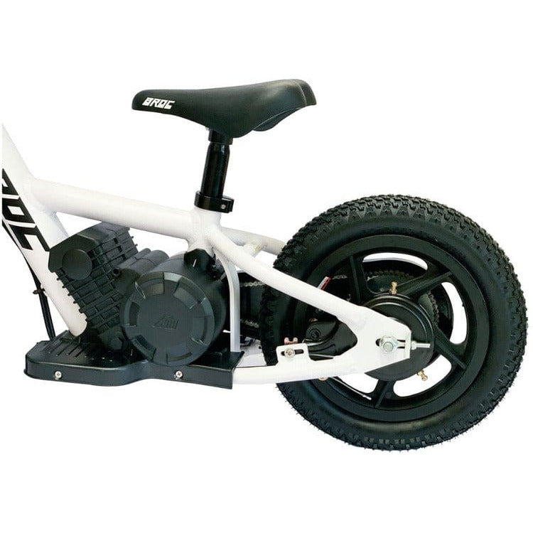 12 Electric Bike - White - Image 5