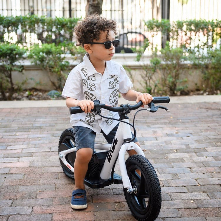 12 Electric Bike - White - Image 4