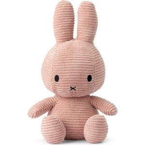 13 Miffy ECO Corduroy Plush - Pink