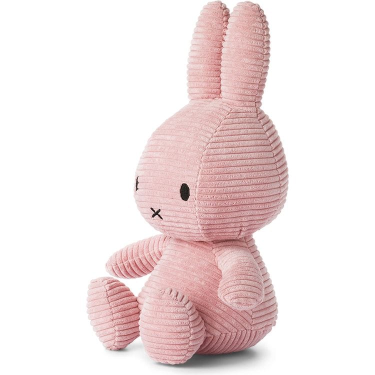 13 Miffy ECO Corduroy Plush - Pink - Image 2