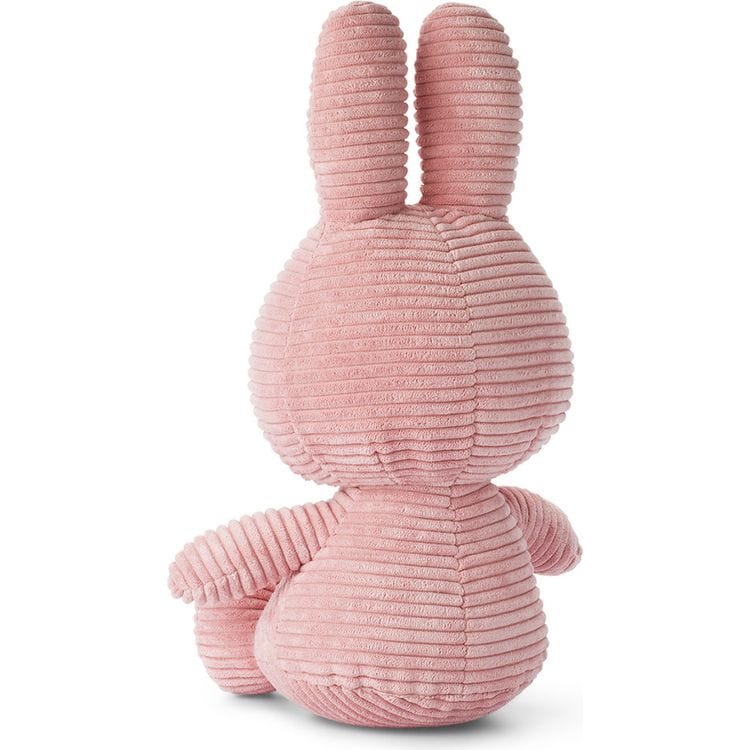 13 Miffy ECO Corduroy Plush - Pink - Image 3