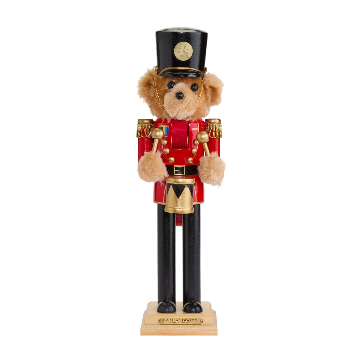 14 FAO Bear Nutcracker