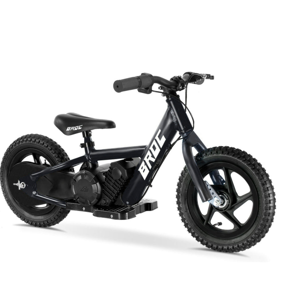 16 Electric Bike - Black