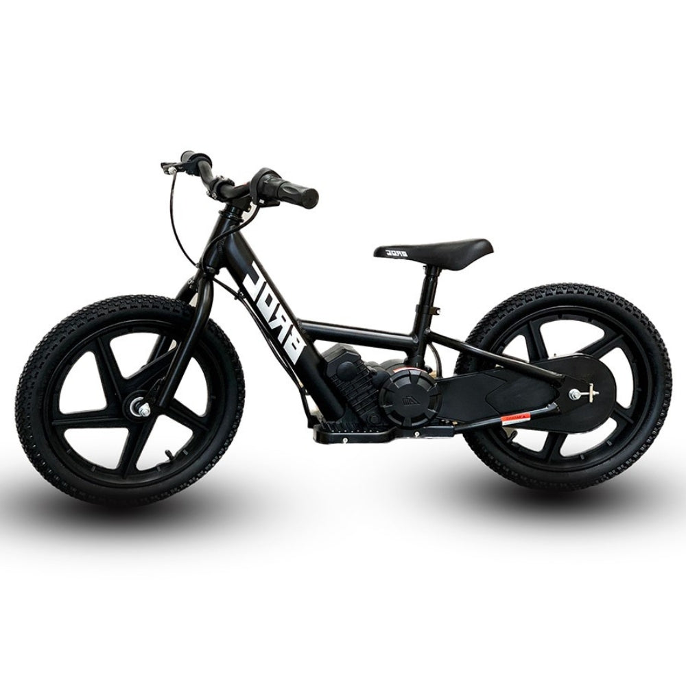 16 Electric Bike - Black - Image 4