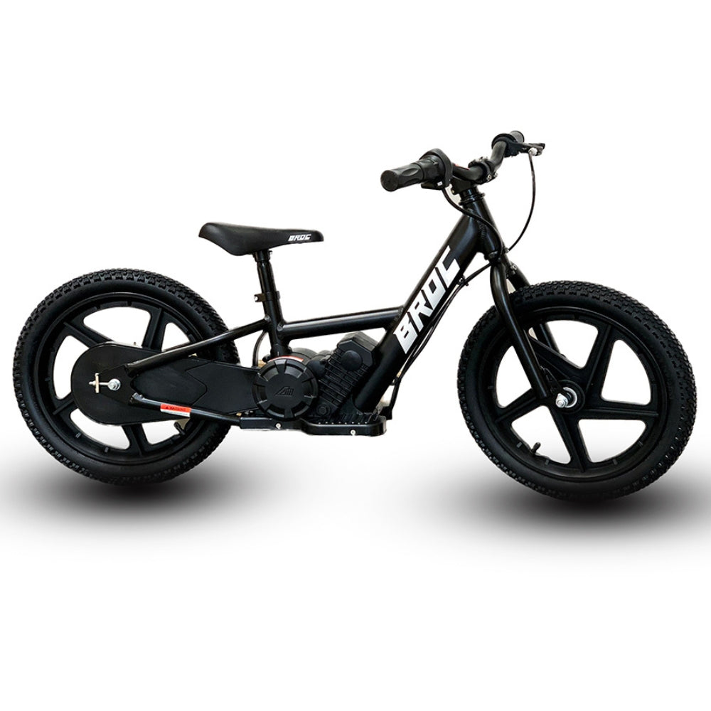 16 Electric Bike - Black - Image 6