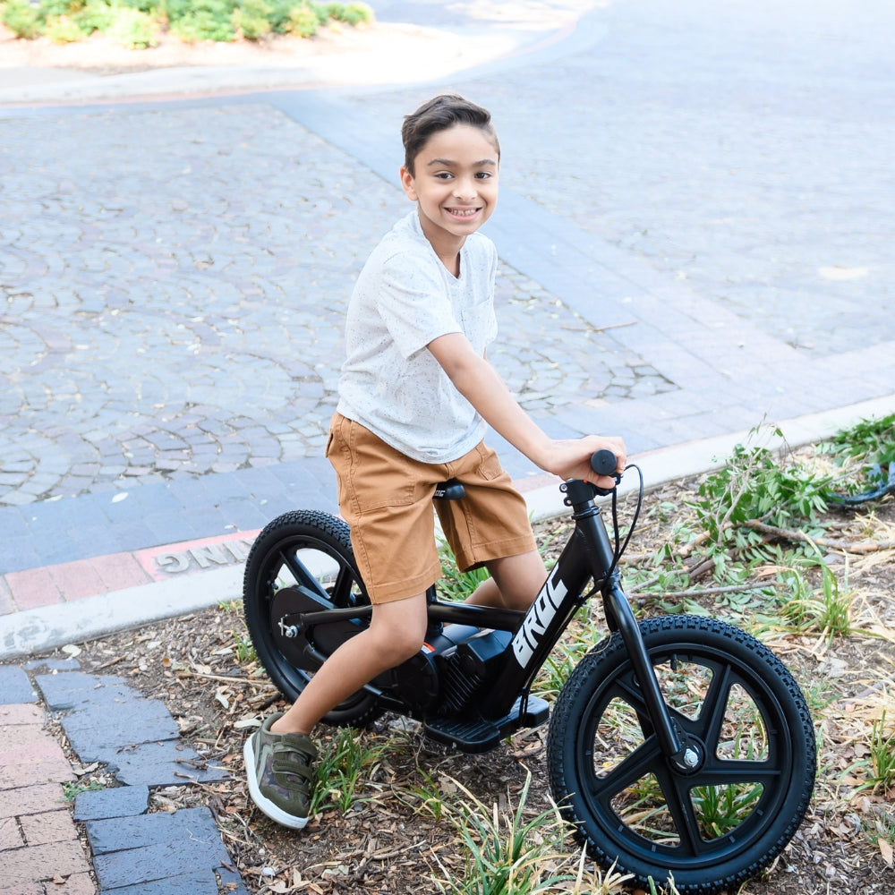 16 Electric Bike - Black - Image 7