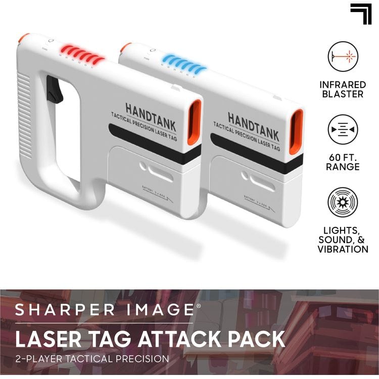 2-Player Laser Tag Attack Pack - Image 2