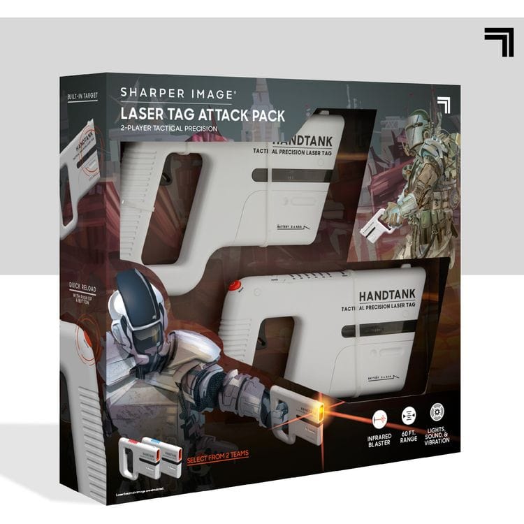 2-Player Laser Tag Attack Pack - Image 4