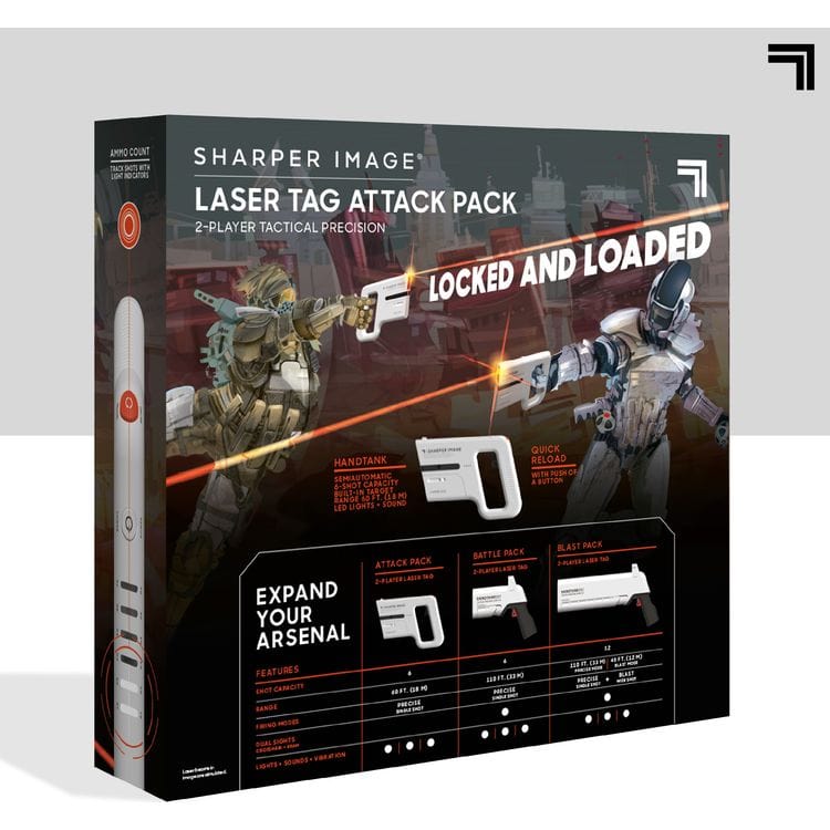 2-Player Laser Tag Attack Pack - Image 5