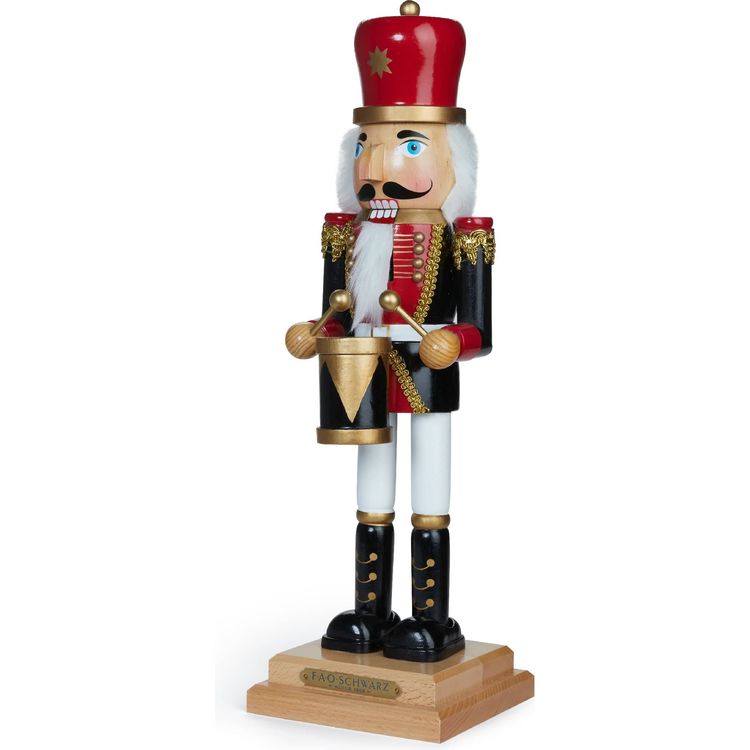 20 Inch Drumming Wooden Prince Nutcracker - Image 2