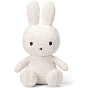 20 Miffy ECO Corduroy Plush - Off-White