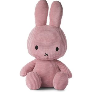 20 Miffy ECO Corduroy Plush - Pink