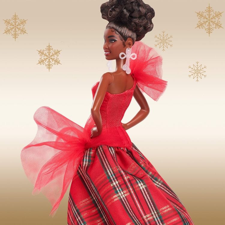 2024 Barbie Holiday Doll - Black Hair - Image 2