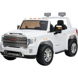 24V GMC Denali 2 Seater Ride On - White