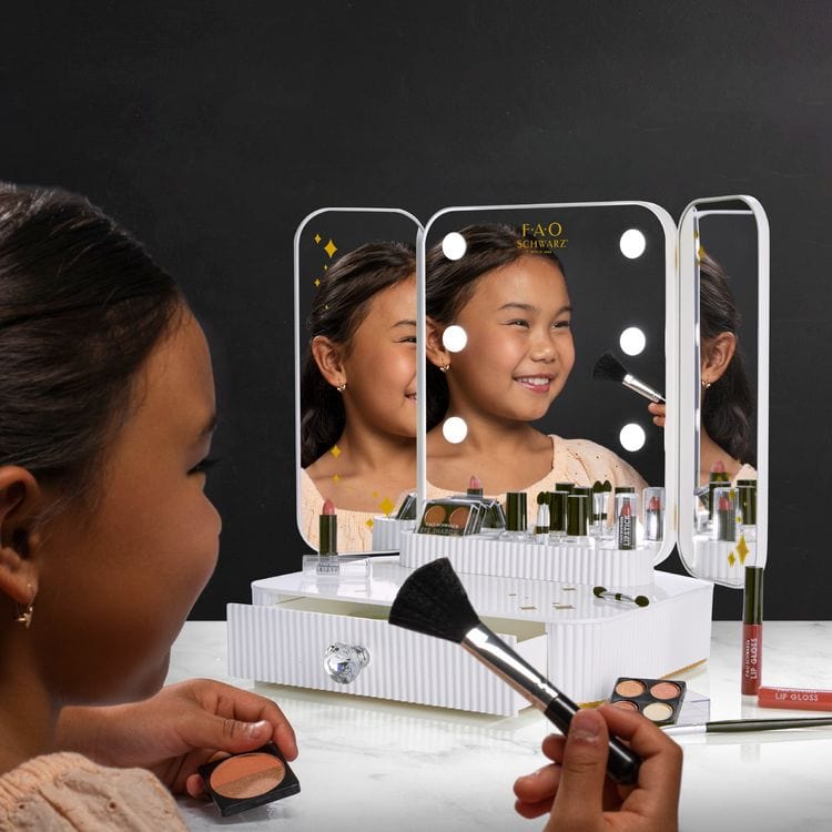 25-Piece Stunning Style Makeup Vanity Set - Image 2