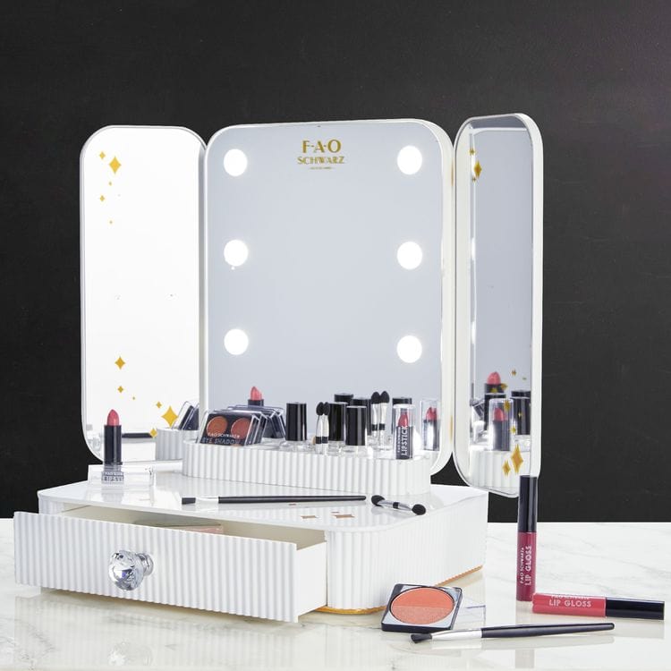 25-Piece Stunning Style Makeup Vanity Set - Image 5