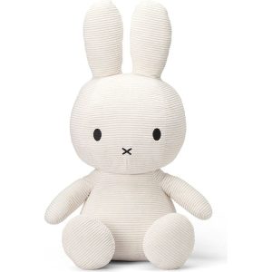 27.5 Miffy ECO Corduroy Plush - Off-White