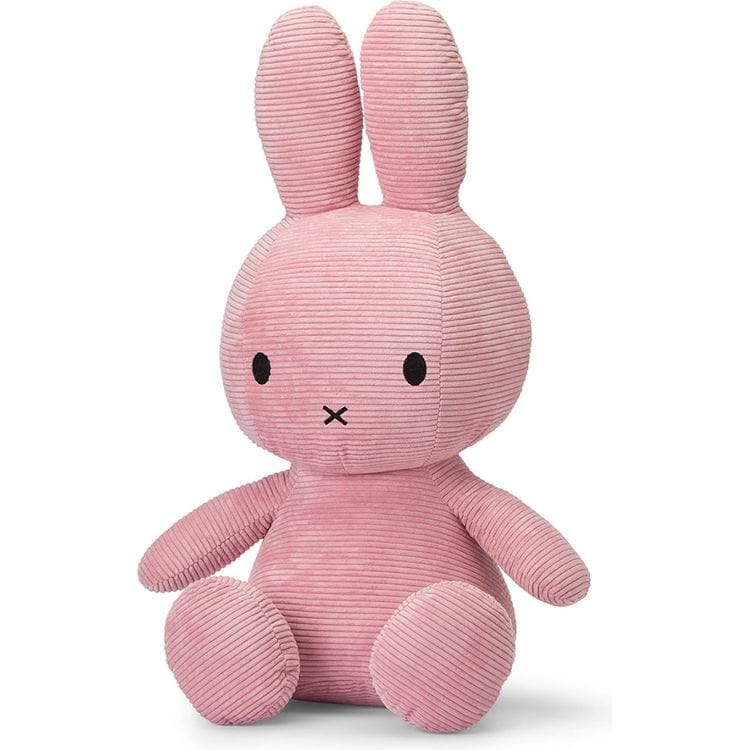 27.5 Miffy ECO Corduroy Plush - Pink - Image 2