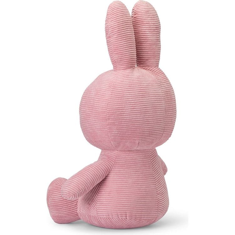 27.5 Miffy ECO Corduroy Plush - Pink - Image 3