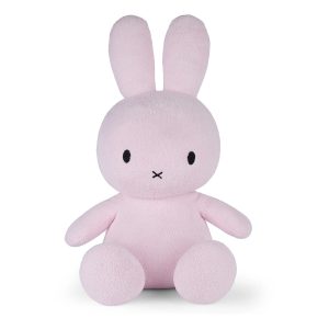 27.5 Miffy Sitting Terry Plush - Light Pink