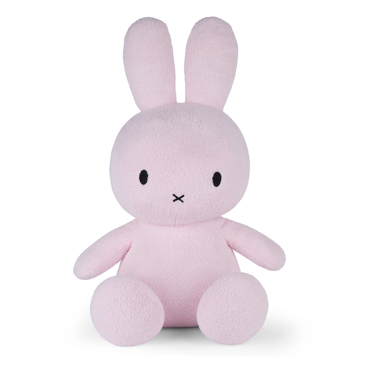 27.5 Miffy Sitting Terry Plush - Light Pink