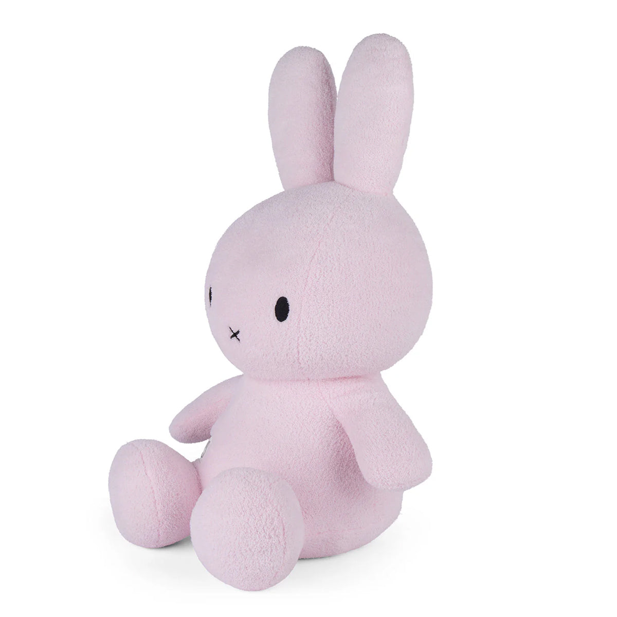 27.5 Miffy Sitting Terry Plush - Light Pink - Image 3