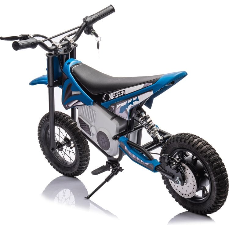 36V Freddo Electric Dirt Bike - Blue - Image 8