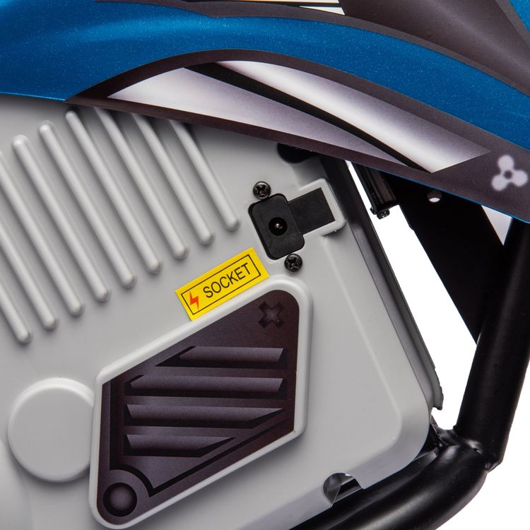 36V Freddo Electric Dirt Bike - Blue - Image 7