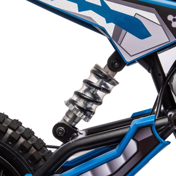 36V Freddo Electric Dirt Bike - Blue - Image 6