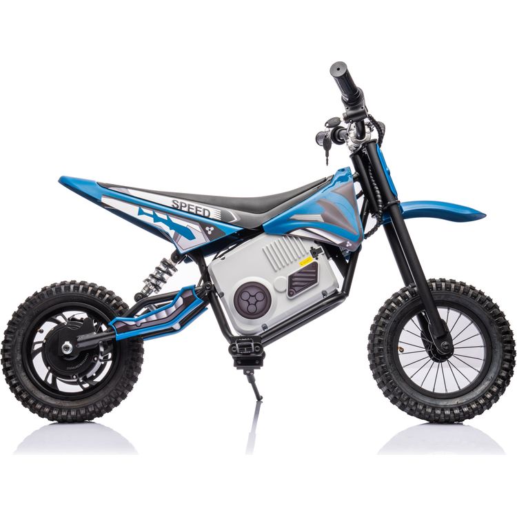36V Freddo Electric Dirt Bike - Blue - Image 5
