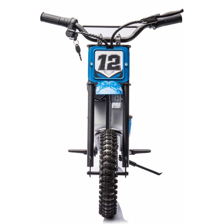 36V Freddo Electric Dirt Bike - Blue - Image 4