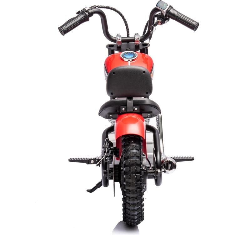 36V Freddo e-Chopper Ride On - Red - Image 3