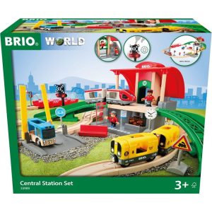 37 Piece Central Station Toy Train Set