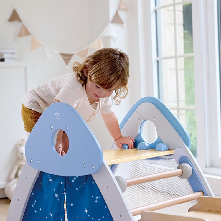 4-in-1 Climb 'n' Slide Gym Set - Image 2