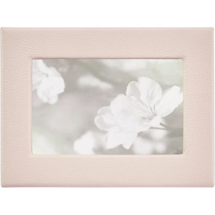 4 x 6 Leather Studio Frame - Light Pink - Image 4